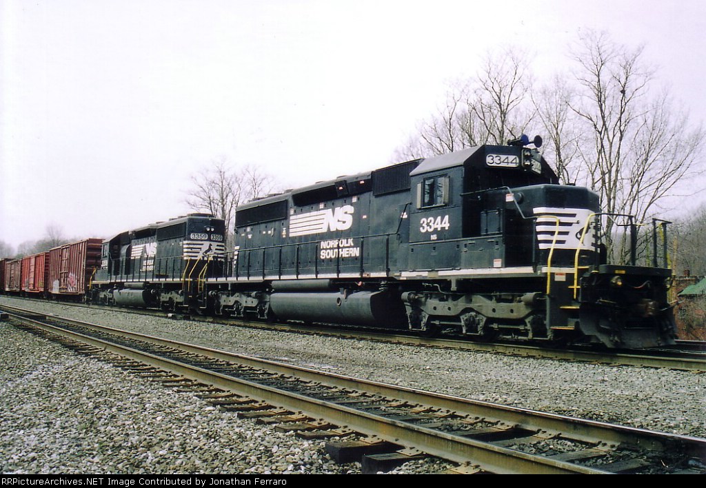 NS SD40-2 Helpers